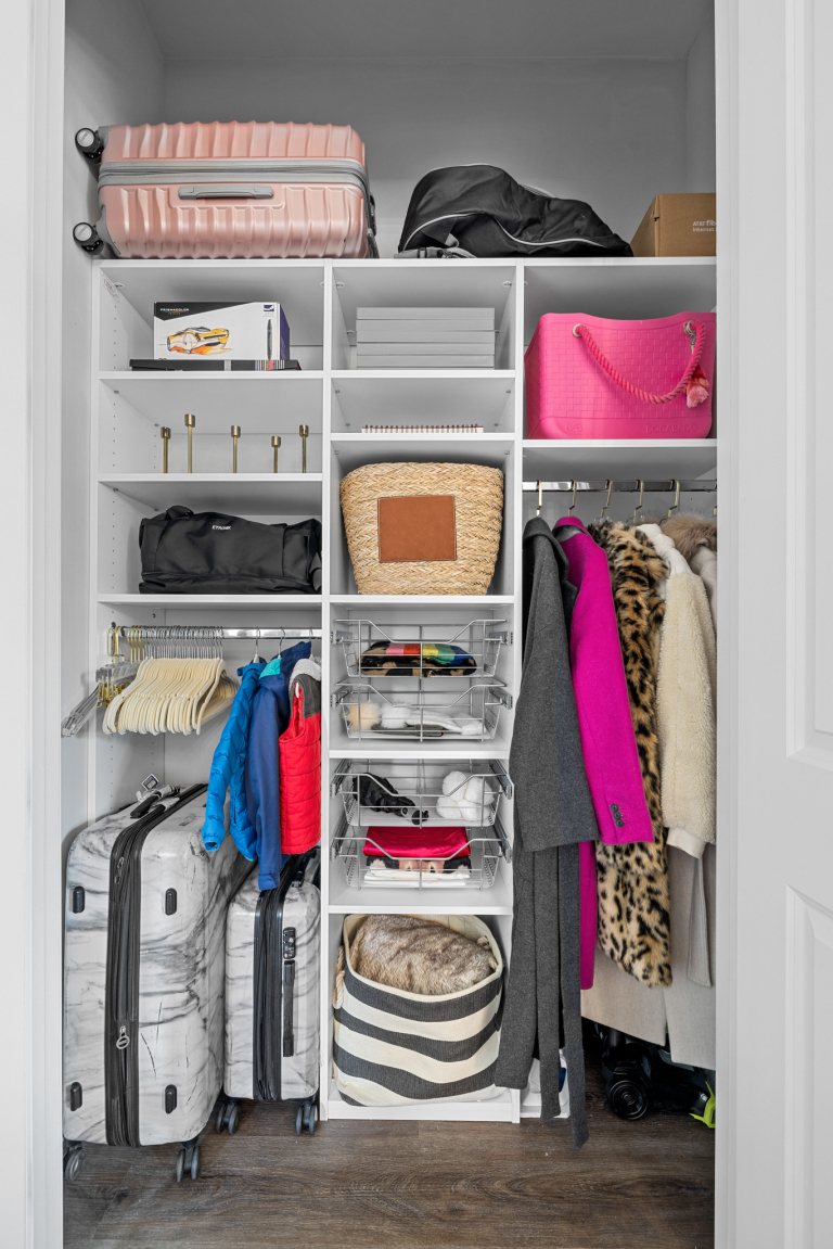 Coat Closet Organization Ideas as Winter Starts to Slow Down