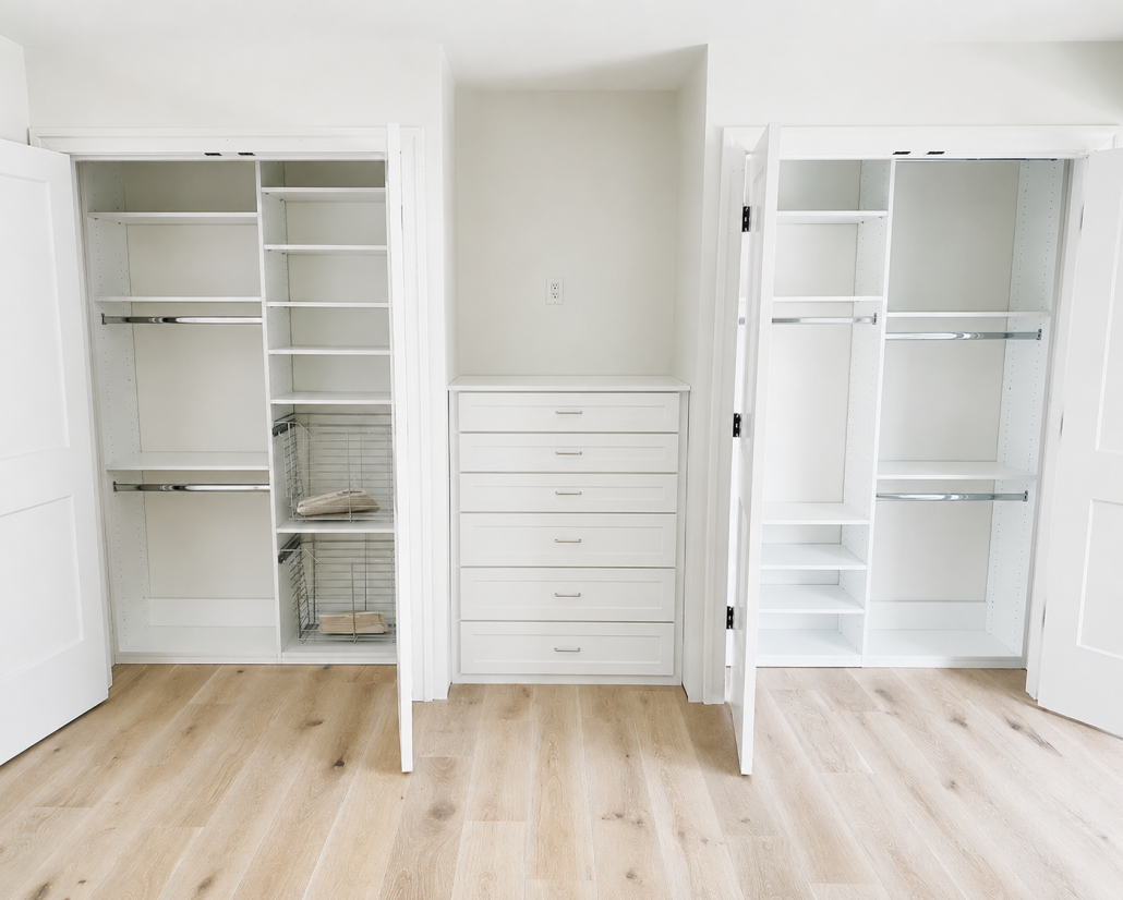 Small Reach-In Closets Small Reach-In Closets